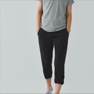 Lululemon Harem Post Power Crop Pants